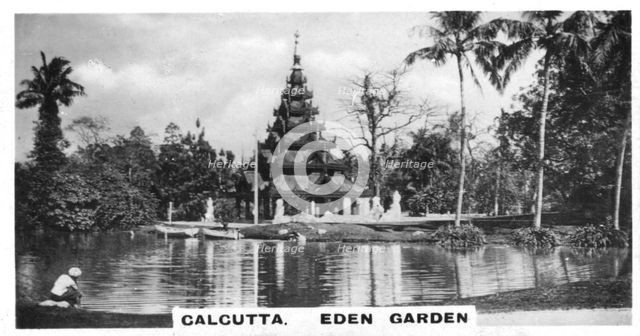 Eden Gardens, Calcutta, India, c1925. Artist: Unknown