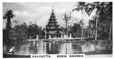 Eden Gardens, Calcutta, India, c1925