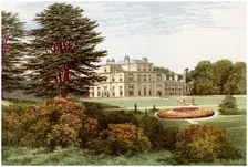 Eden Hall, Cumberland, home of Baronet Musgrave, c1880