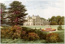 Eden Hall, Cumberland, home of Baronet Musgrave, c1880