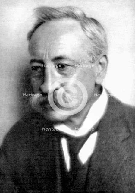Eden Phillpotts (1862-1960), English novelist, poet and dramatist, early 20th century. Artist: Unknown