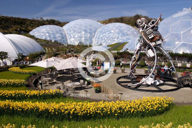 Eden Project, near St Austell, Cornwall.  Creator: Peter Thompson.