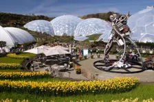 Eden Project, near St Austell, Cornwall. Creator: Peter Thompson