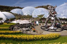 Eden Project, near St Austell, Cornwall. Creator: Peter Thompson