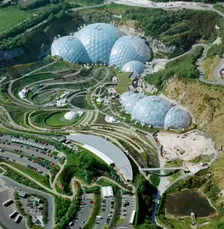 Eden Project, Cornwall, 2000s. Artist: Historic England Staff Photographer