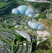 Eden Project, Cornwall, 2000s. Artist: Historic England Staff Photographer