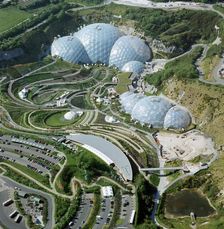Eden Project, Cornwall, 2000s. Artist: Historic England Staff Photographer