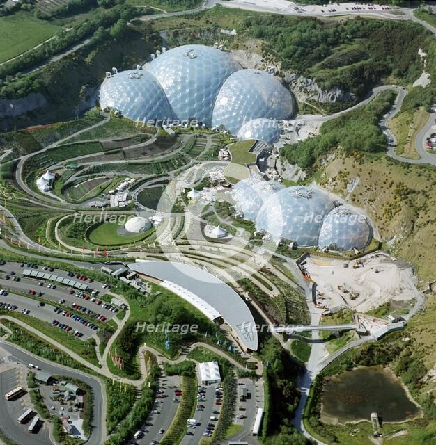 Eden Project, Cornwall, 2000s.  Artist: Historic England Staff Photographer.