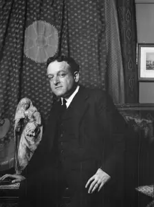 Ederheimer, Mr., portrait photograph, 1926 Creator: Arnold Genthe