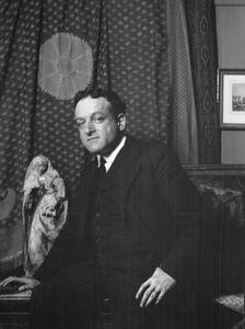 Ederheimer, Mr., portrait photograph, 1926 Creator: Arnold Genthe