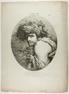 Edgar, 1775. Creator: John Hamilton Mortimer