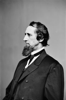 Edgar Cowan, between 1855 and 1865. Creator: Unknown