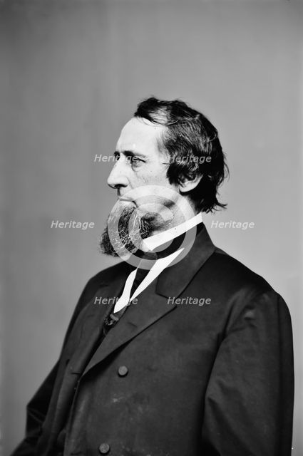 Edgar Cowan, between 1855 and 1865. Creator: Unknown.