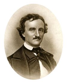 Edgar Allan Poe, American poet, short story writer, editor and critic, (1909)