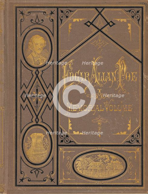 Edgar Allen Poe: A Memorial Album, 1877. Creator: Unknown.