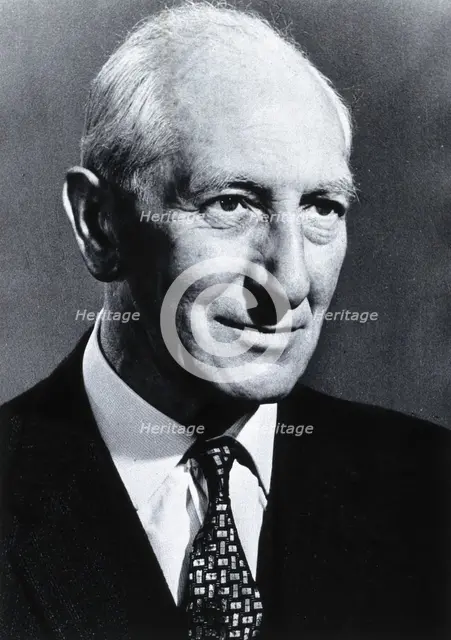 Edgar Ashworth Underwood. Creator: Unknown.