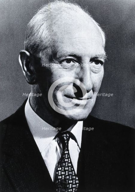 Edgar Ashworth Underwood. Creator: Unknown.