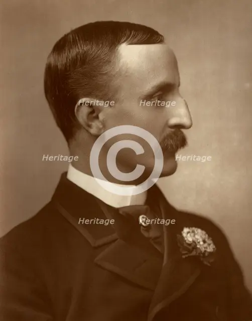 Edgar Bruce, British actor, 1884. Artist: St James's Photographic Co