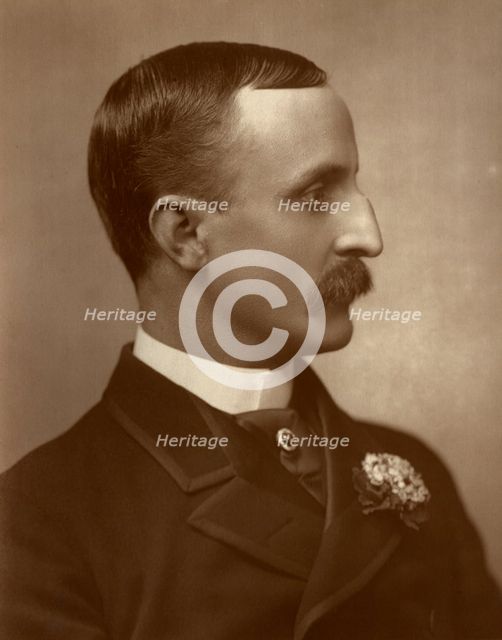 Edgar Bruce, British actor, 1884. Artist: St James's Photographic Co