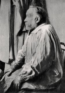 Edgar Degas, French Impressionist painter, 1894
