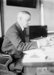 Edgar Erastus Clark, Commissioner, I.C.C., 1913. Creator: Harris & Ewing