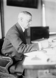 Edgar Erastus Clark, Commissioner, I.C.C., 1913. Creator: Harris & Ewing