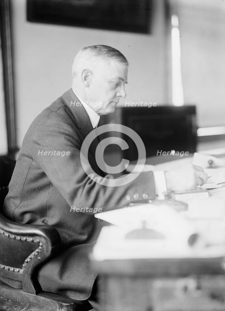 Edgar Erastus Clark, Commissioner, I.C.C., 1913. Creator: Harris & Ewing.