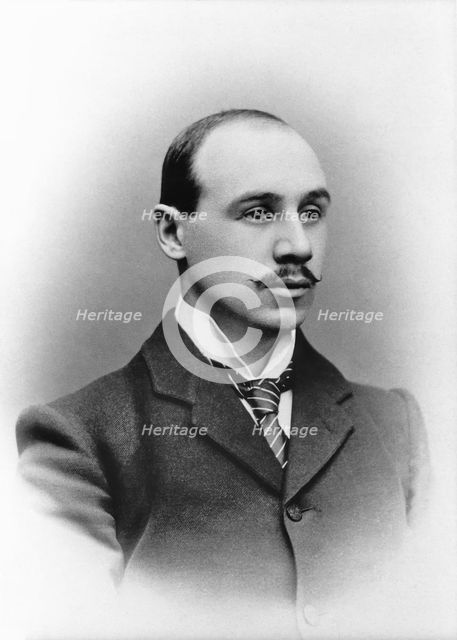 Edgar Francis Quinlin L'Estrange (1872-1958) brother of Robert Augustus Henry L'Estrange. Creator: Robert Augustus Henry L'Estrange.