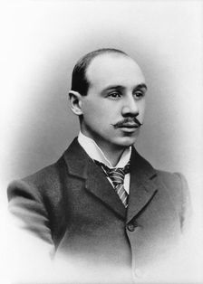 Edgar Francis Quinlin L'Estrange (1872-1958) brother of Robert Augustus Henry L'Estrange. Creator: Robert Augustus Henry L'Estrange