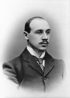 Edgar Francis Quinlin L'Estrange (1872-1958) brother of Robert Augustus Henry L'Estrange. Creator: Robert Augustus Henry L'Estrange