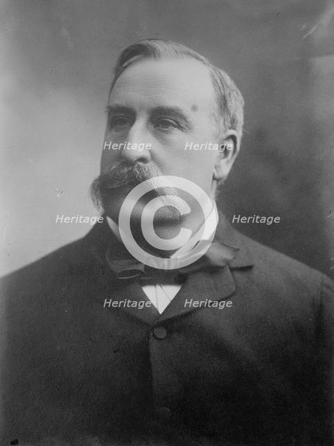 Edgar M. Cullen, 1910. Creator: Bain News Service.