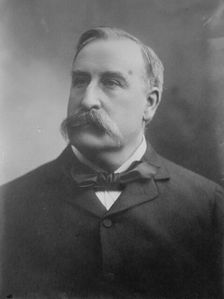 Edgar M. Cullen, 1910. Creator: Bain News Service