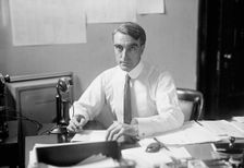 Edgar Rickard, Executive Asst., U.S. Food Administration, 1917. Creator: Harris & Ewing