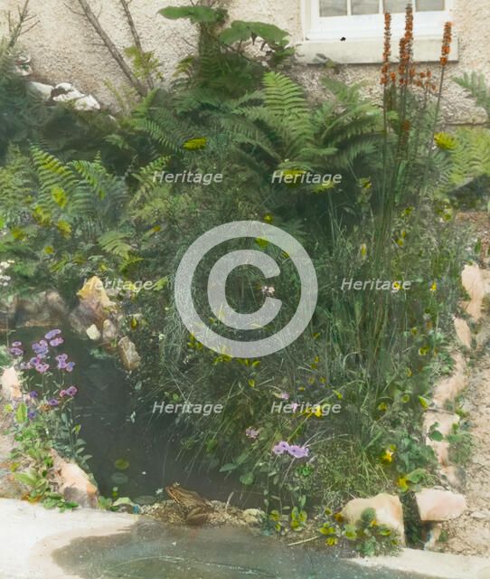 Edgar Theodore Wherry house, 3331 Stephenson Place, N.W., Chevy Chase, Washington, D.C., 1921. Creator: Frances Benjamin Johnston.