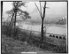 Edgar Thomson Works, Braddock, Pa., c1908. Creator: Unknown