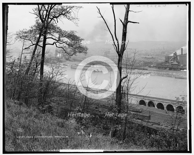 Edgar Thomson Works, Braddock, Pa., c1908. Creator: Unknown.