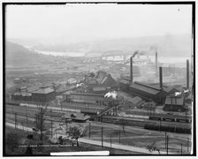 Edgar Thomson Works, Braddock, Pa., c1908. Creator: Unknown
