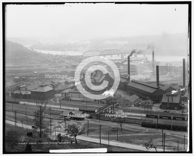 Edgar Thomson Works, Braddock, Pa., c1908. Creator: Unknown.