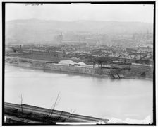 Edgar Thomson Works, Carnegie Steel Co., Braddock, Pa., between 1900 and 1915. Creator: Unknown
