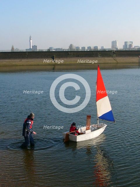 Edgbaston Reservoir, Rotton Park, Birmingham, 2006. Creator: Simon Inglis.