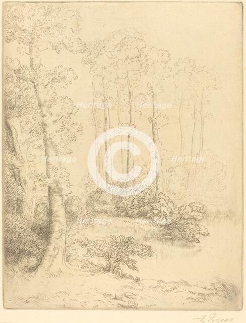 Edge of the Water (Au bord de l'eau). Creator: Alphonse Legros.