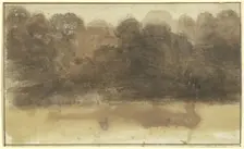 Edge of a wood. Creator: Hendrik Goudt