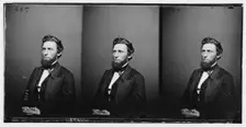 Edgerton, Hon. Sidney of Ohio, ca. 1860-1865. Creator: Unknown