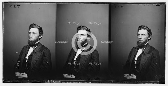 Edgerton, Hon. Sidney of Ohio, ca. 1860-1865. Creator: Unknown.
