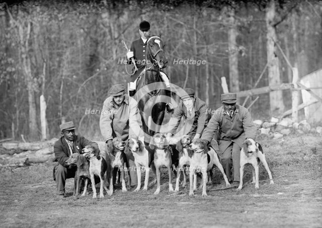 Edgewood Hunt, James Murphy, M.F.H., 1912. Creator: Harris & Ewing.
