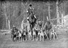 Edgewood Hunt, James Murphy, M.F.H., 1912. Creator: Harris & Ewing