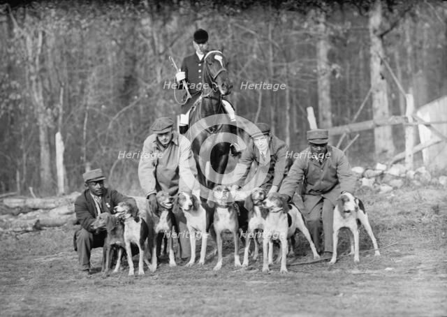 Edgewood Hunt, James Murphy, M.F.H., 1912. Creator: Harris & Ewing.
