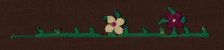 Edging, Eastern Mediterranean Region, probably Cyprus, 1875/1900. Creator: Unknown