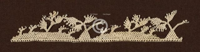 Edging, Eastern Mediterranean Region, probably Cyprus, 1875/1900. Creator: Unknown.