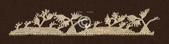 Edging, Eastern Mediterranean Region, probably Cyprus, 1875/1900. Creator: Unknown.